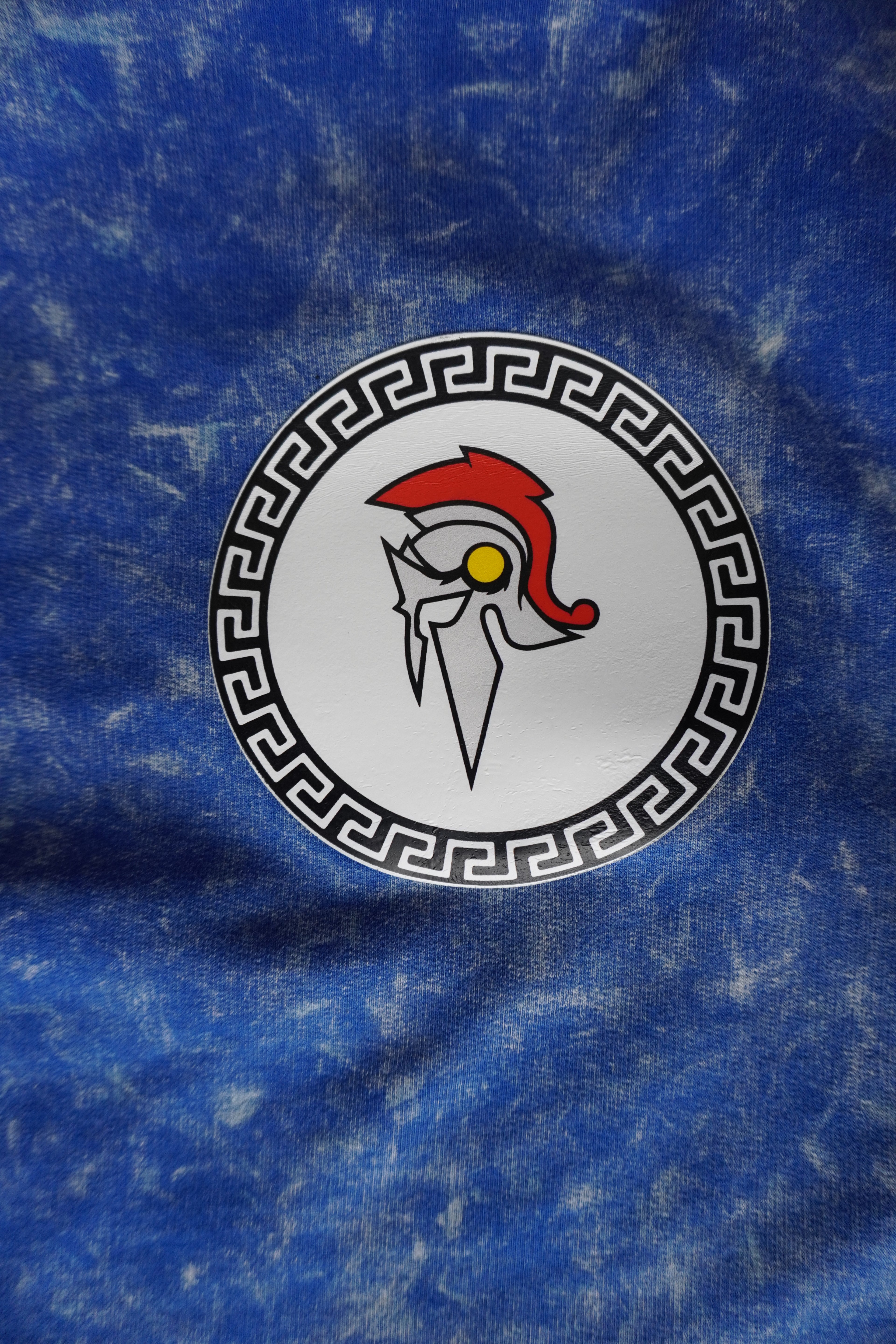 The One Edition - Acid Wash Sky Blue Oversized T-Shirt