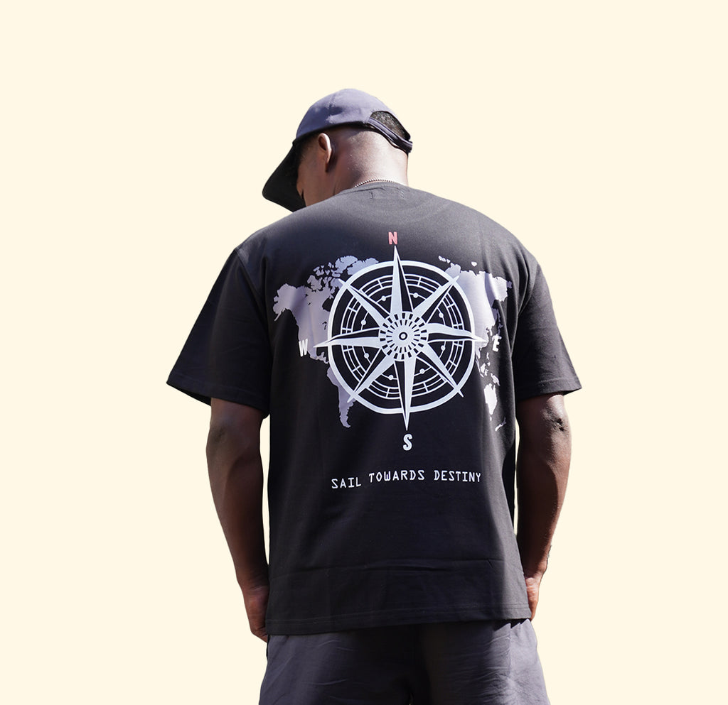 Buy 2 @₹1299 - Pirate and The One Edition Oversized Tshirt